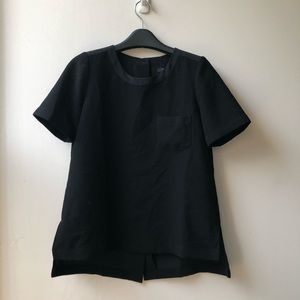 Madewell button back shirt size XS